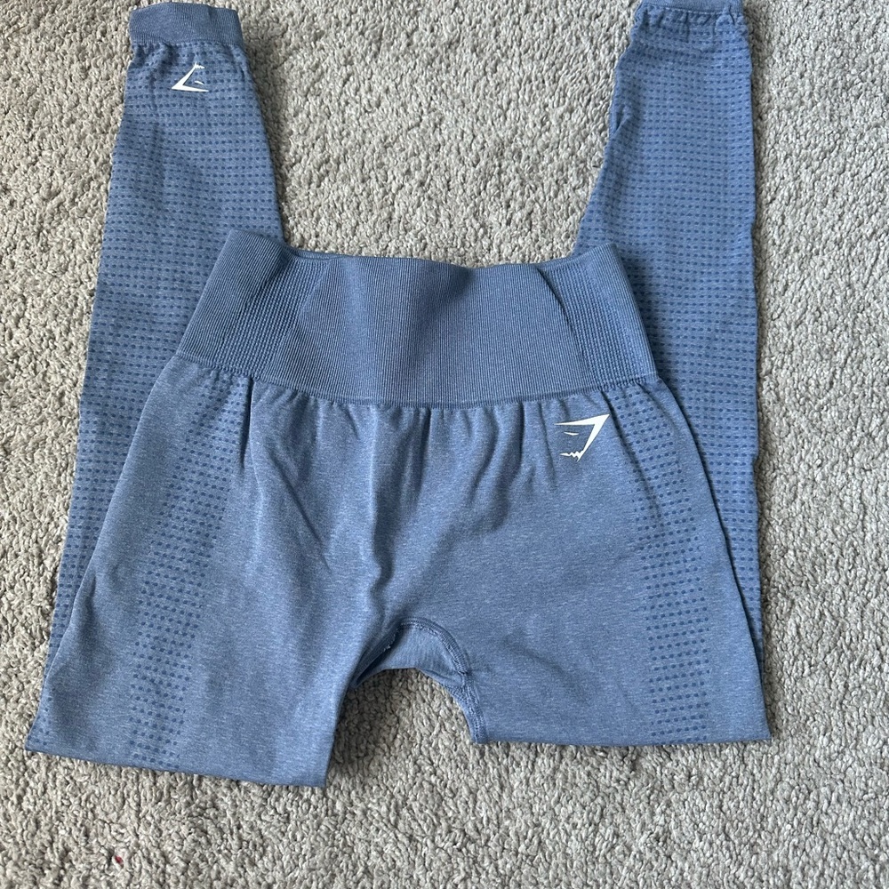 Gymshark Blue Vital Leggings